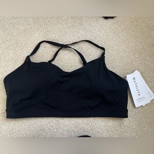 Athleta elation sports bra size XL NWT